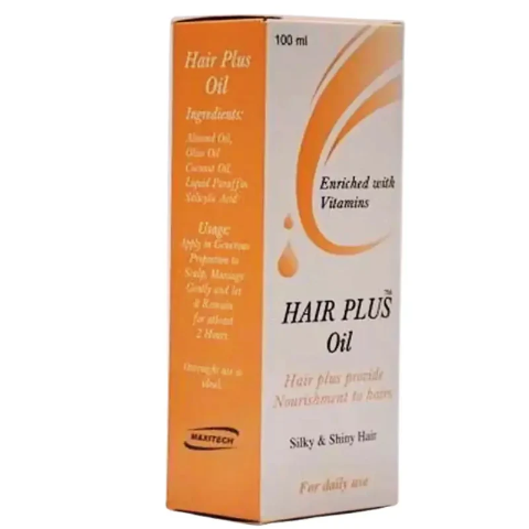 Hair Plus Almond, Olive & Coconut Hair Oil | Hair Oil and Serum Care | 100ml