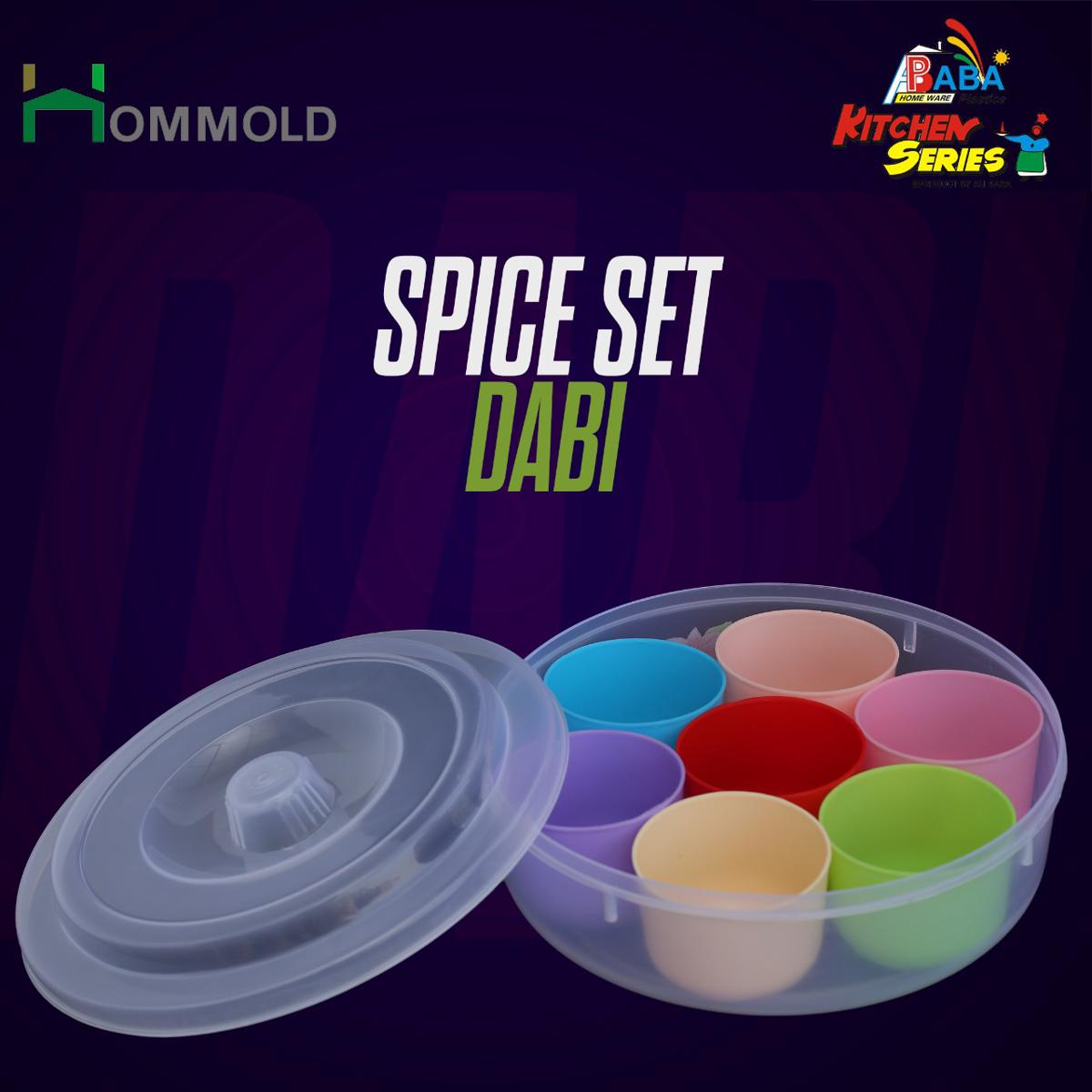 Tier Spice Rack With Spice Jars