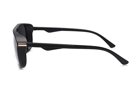 Sunglasses Square Frame with Side Retro Frame For Man & Woman
