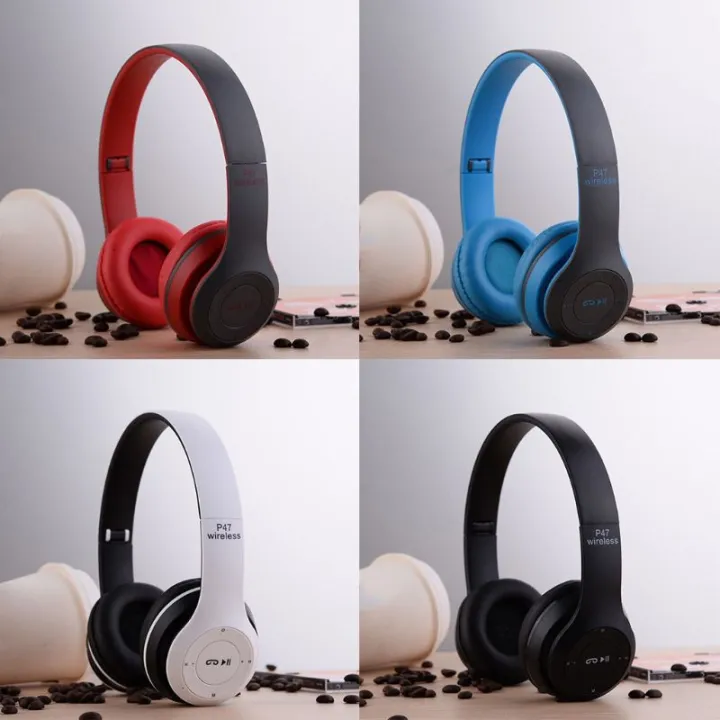p47 hade phone wireless headphones