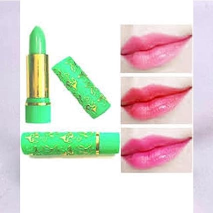 Magic Lipstick - Natural Lip Color Green Lipstick - Color change with Temperature