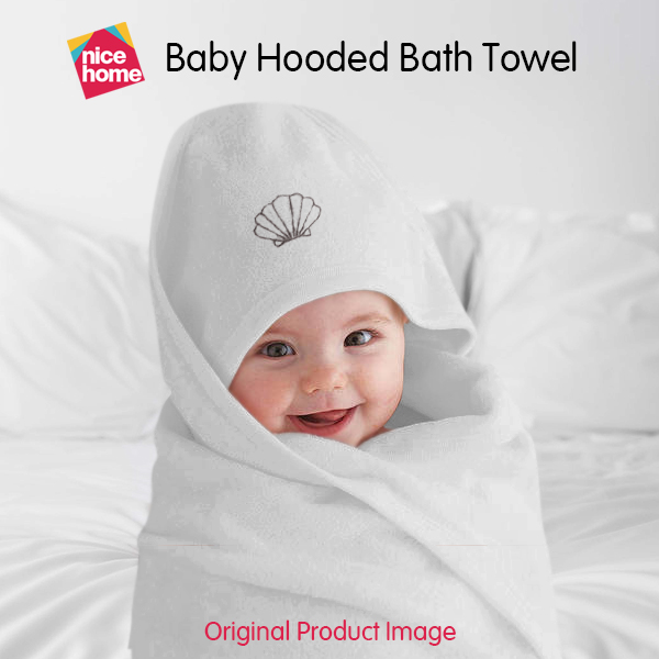 hooded shower towel