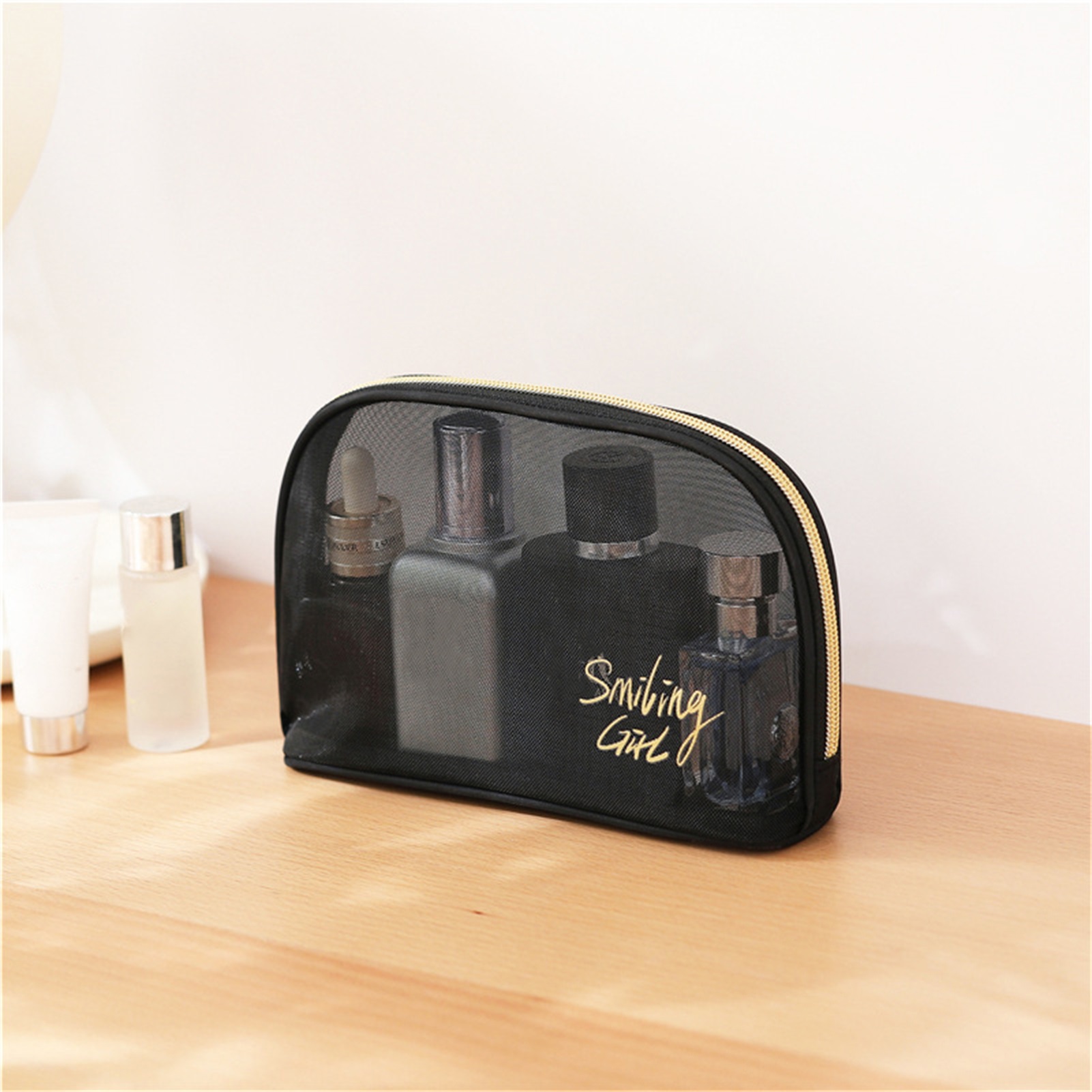 Makeup Pouch Easy To Carry Large Capacity Toiletry Bag