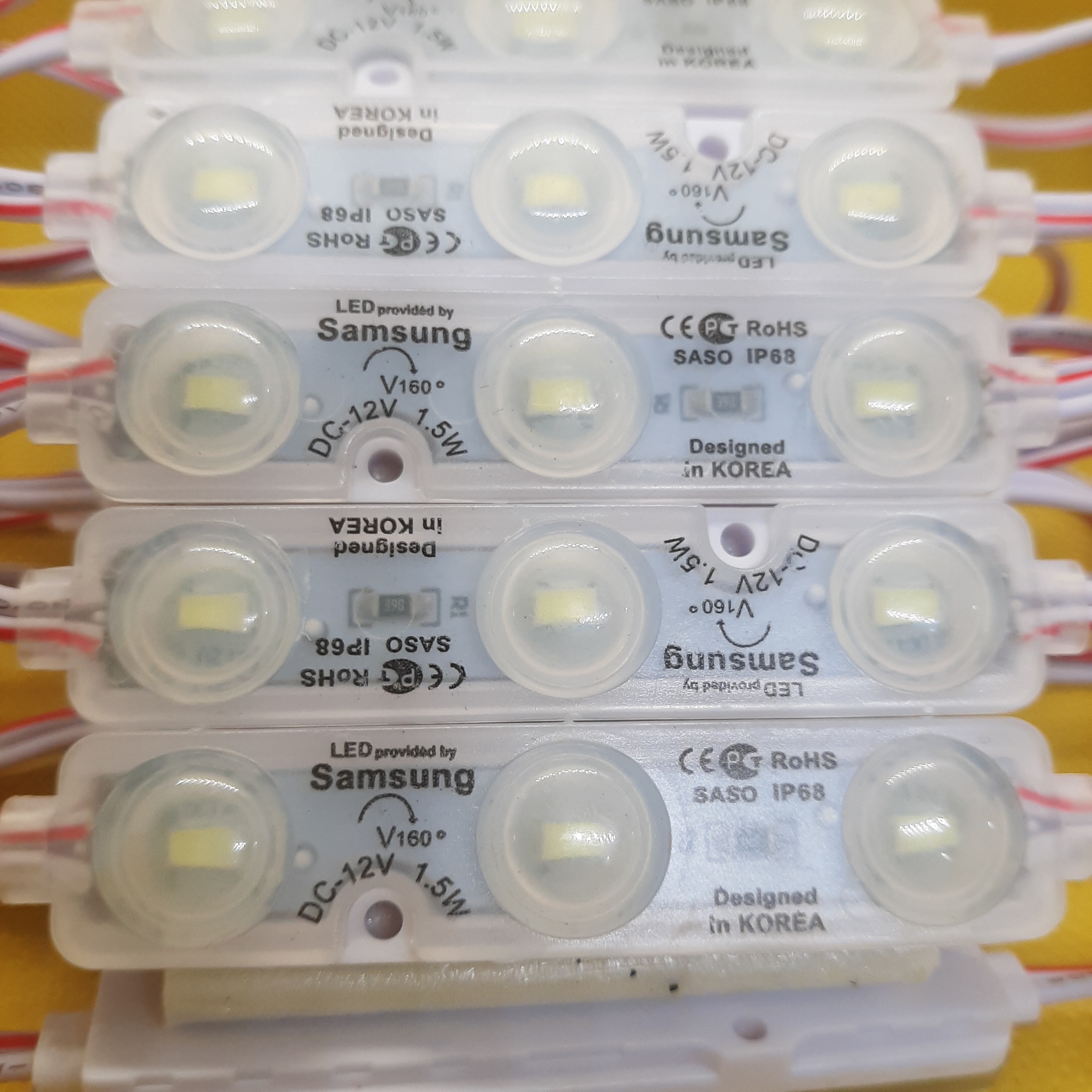 Mini Led Module Samsung LED module Pack of 20 pieces DC-12V energy-saving advertising light led ...