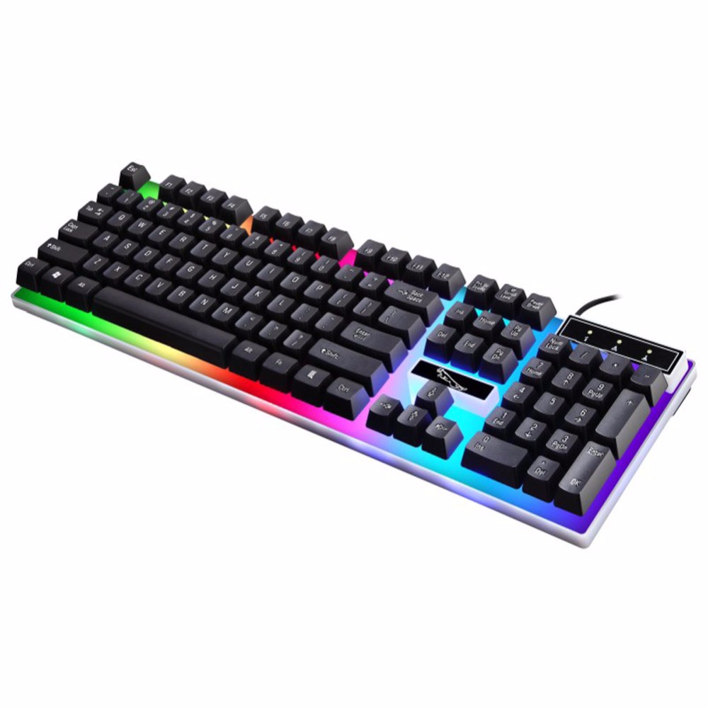 RGB Gaming keyboard  Lighting  Keyboard for Gaming Laptop Computer