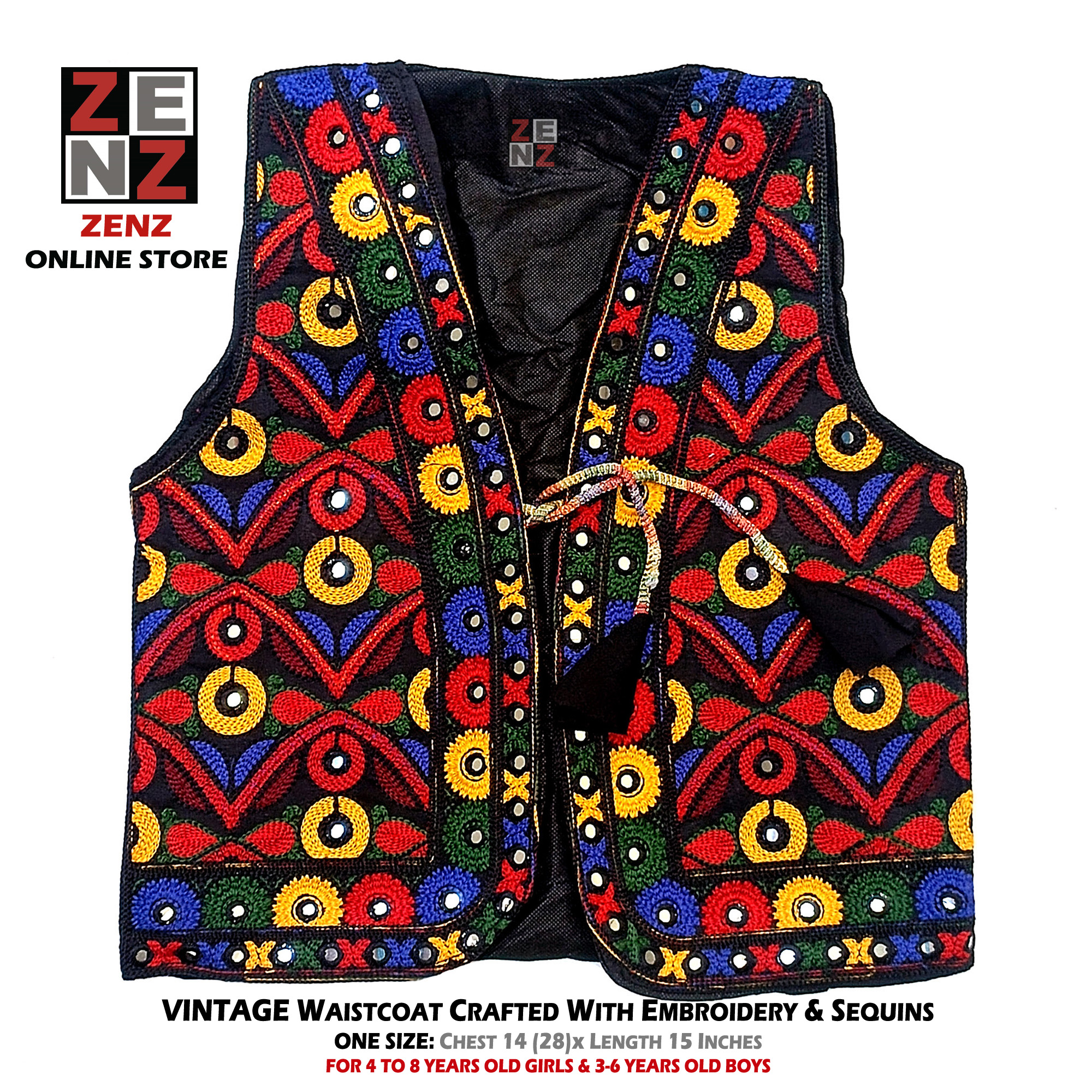 Buy jacket kids sequins Online at Best Price in Pakistan