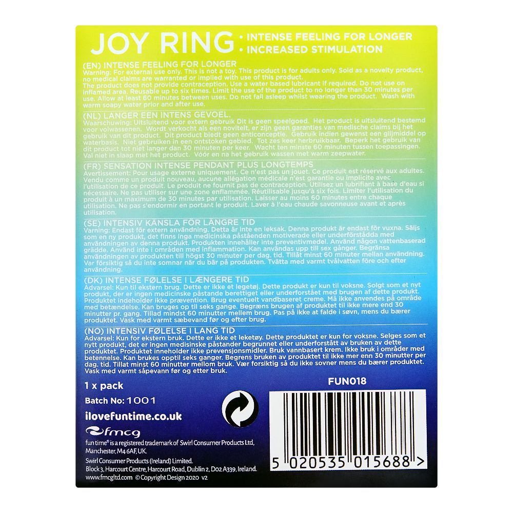 Playtime FunTime Joy Ring For Funtime - 1 ring inside