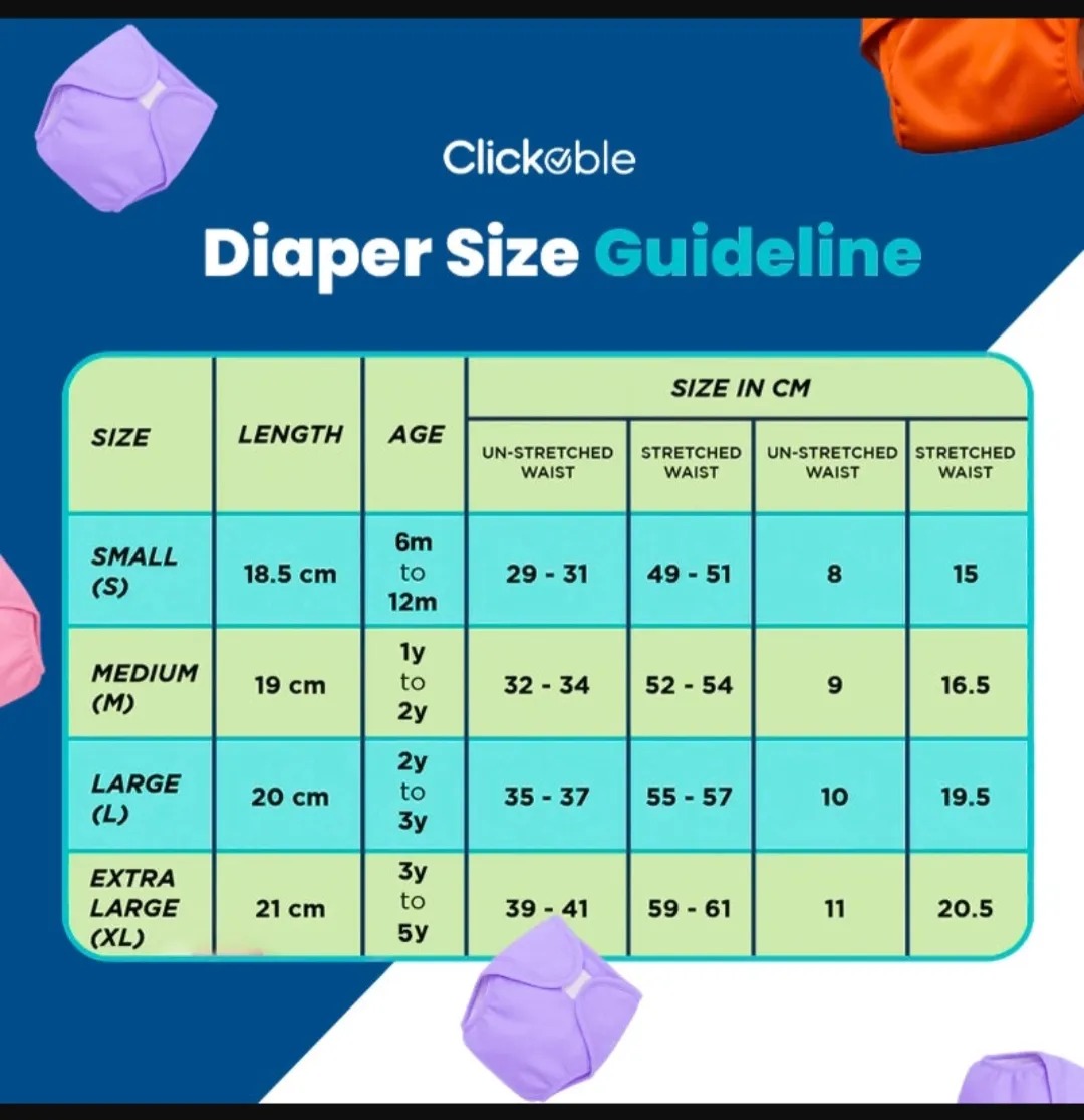 Washable Pants Diapers / Plastic Panty / Parachute Panty / Plastic Chadi – For Kids Multicolor Baby Reusable Diapers Newborn Cotton Cloth Leak Proof Nappy Diaper Liners Kid Washable Nappy Baby Cloth Diaper Washable Cloth Diapers Pamper Adjustable Reusable