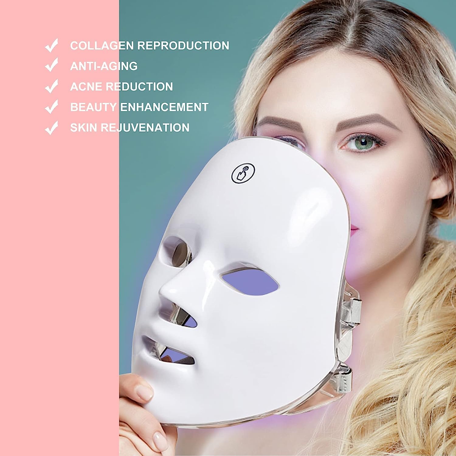 red light vs blue light therapy
