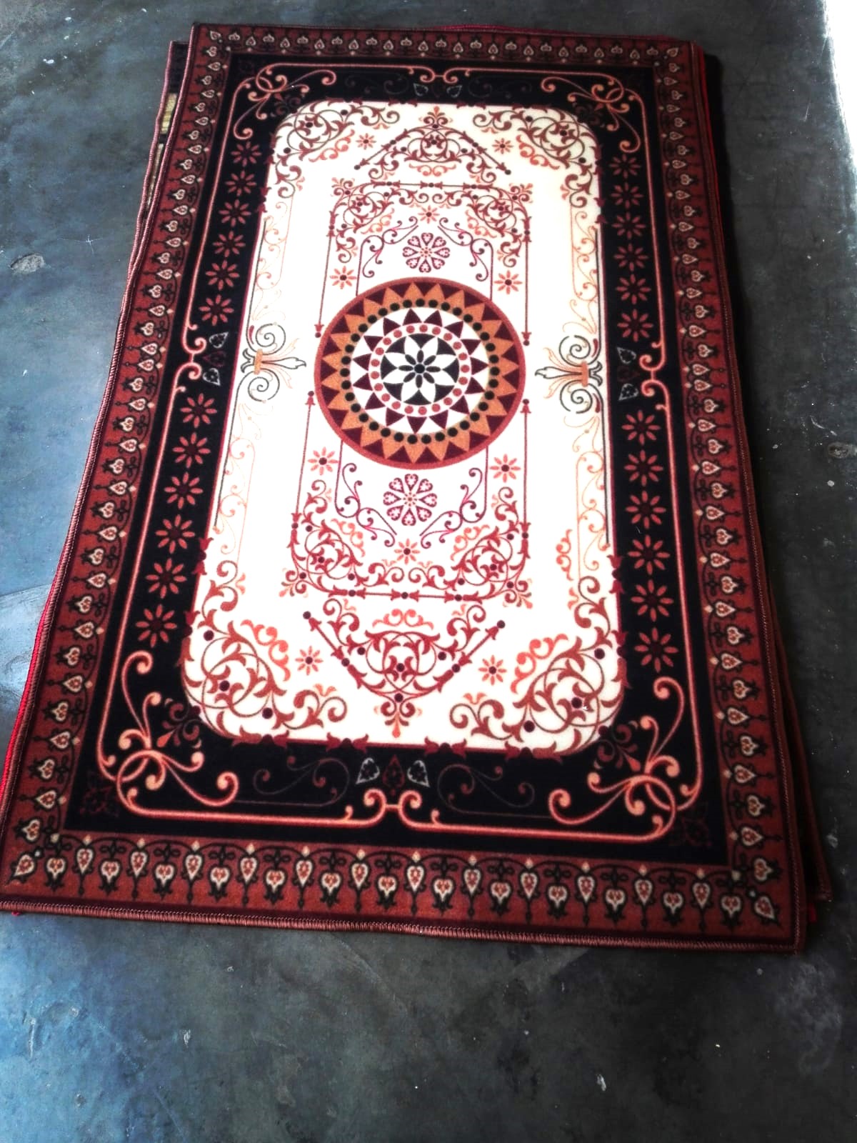 3ft x 5ft Area Rug Carpet Centerpiece for Living Room or Bedroom Durable Decorative Floor Rug