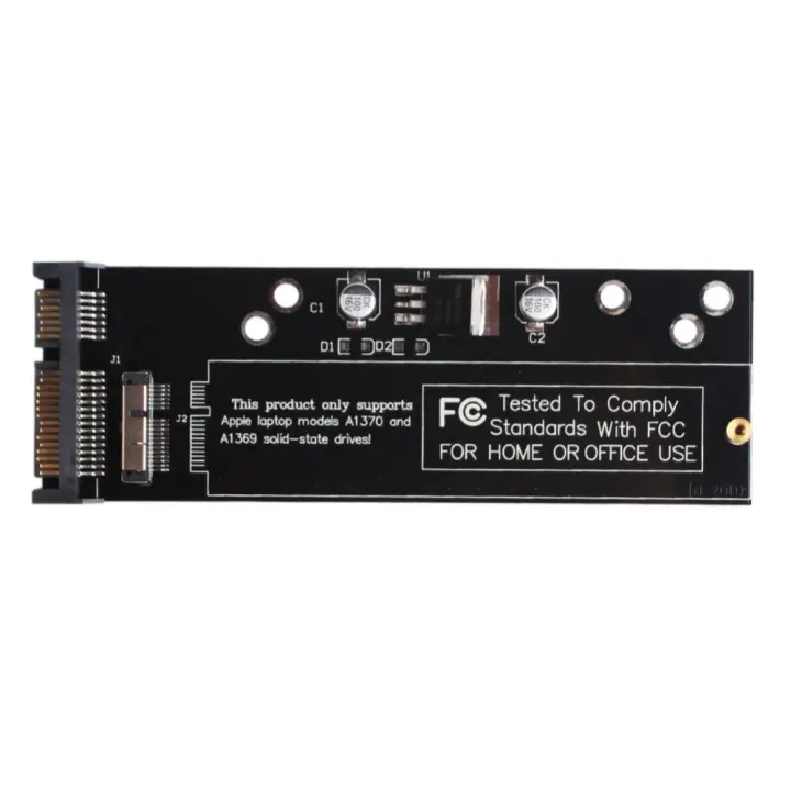 Ssd To Sata Adapter Card For Apple Macbook Air A1370 A1369 10 11 Sata Card Buy Online At Best Prices In Pakistan Daraz Pk