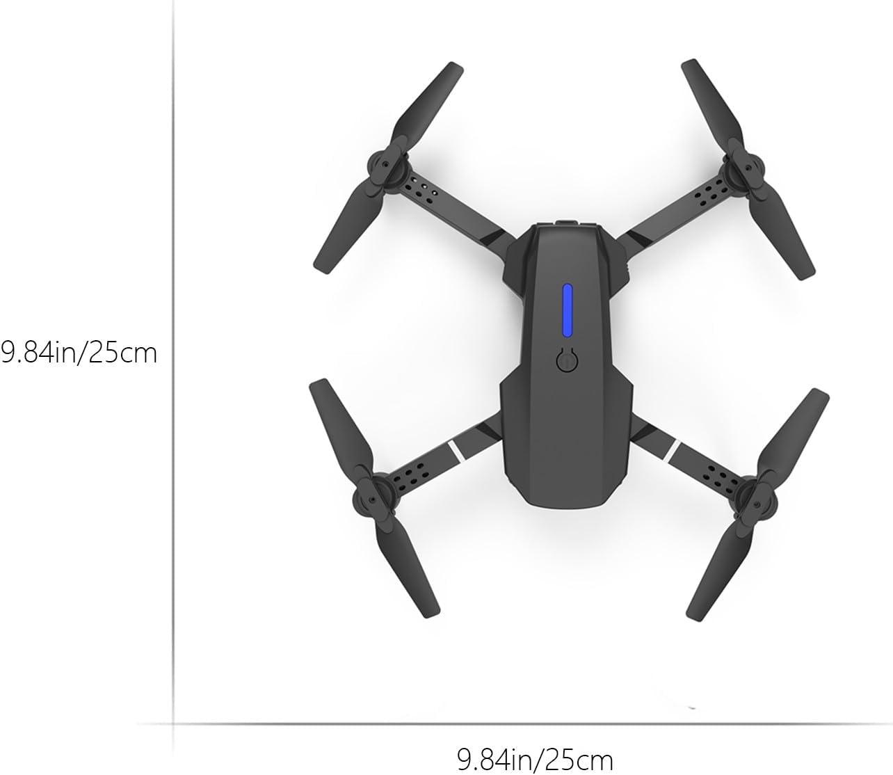 Drone DM99 Remote Control, Headless Mode, Speed Adjustment, App Control & Gesture Control