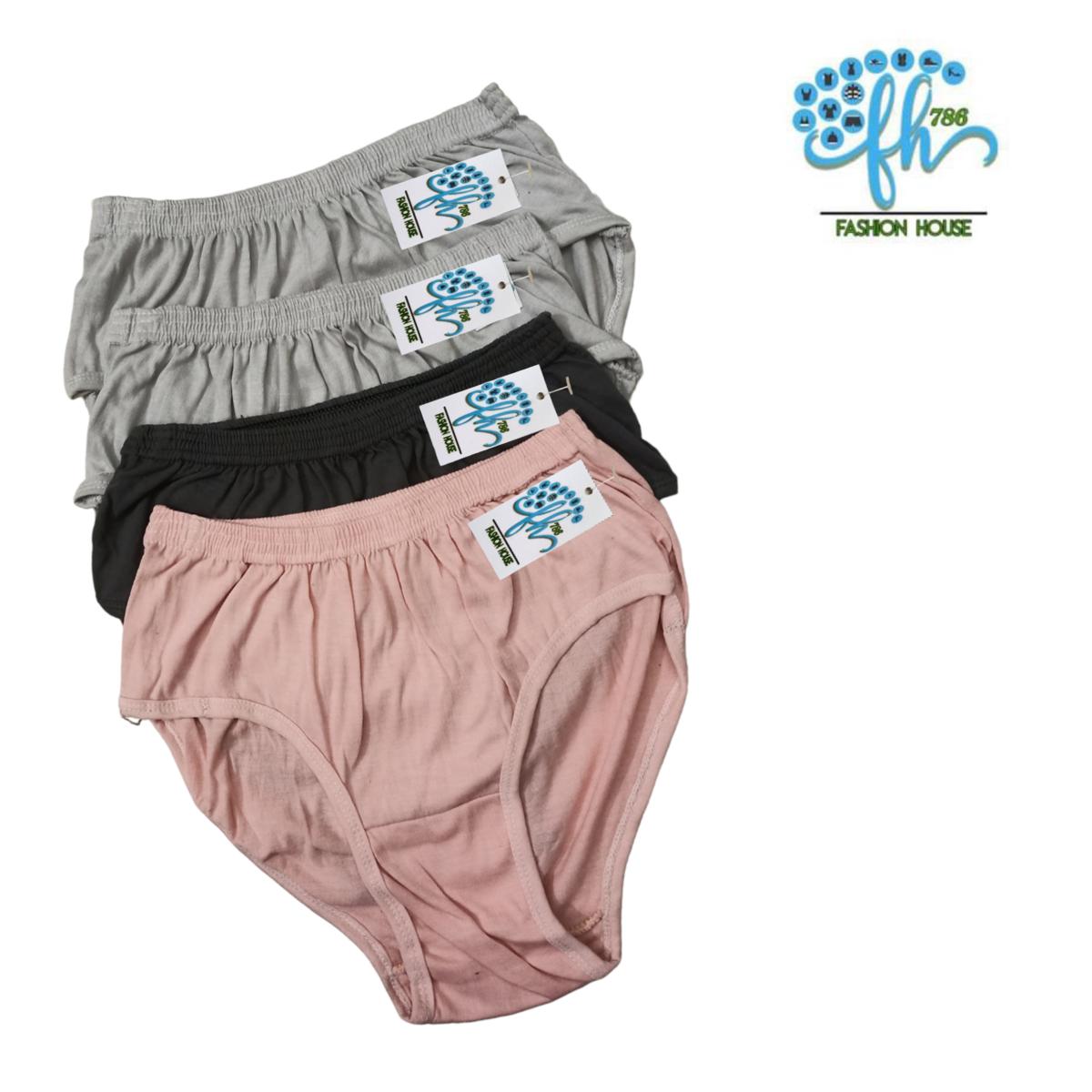 Pack of 03 Girl Panties PREMIUM women Underwear panties For girls Panties For women bra for girls women brazier bra Soft Cotton Panties Panty Mensis Menstrual Panties Period Panties For Girl Cotton Underwear Dress Panties FASHION HOUSE 786