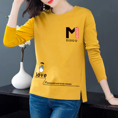 baju tshirt perempuan Lengan panjang 