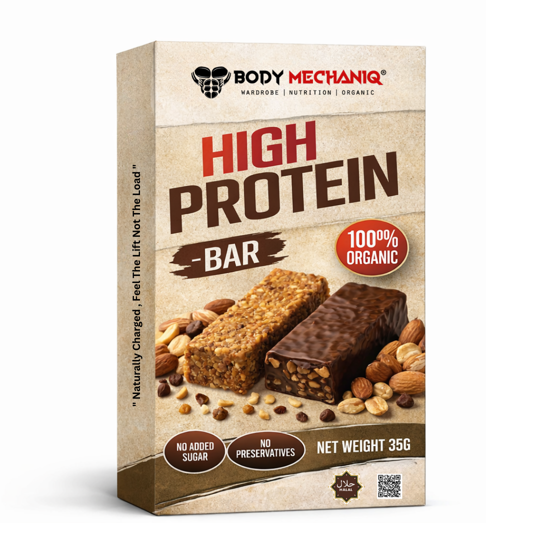 Bodymechaniq - High Protein Bar
