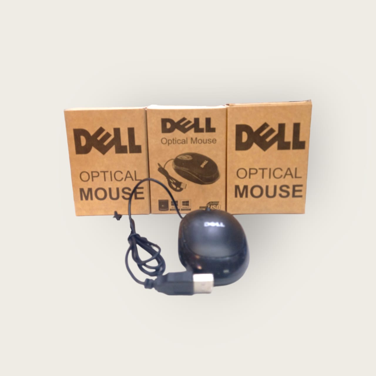 Get Dell Optical High-Quality Mouse For Computers & Laptops - Buy Now!