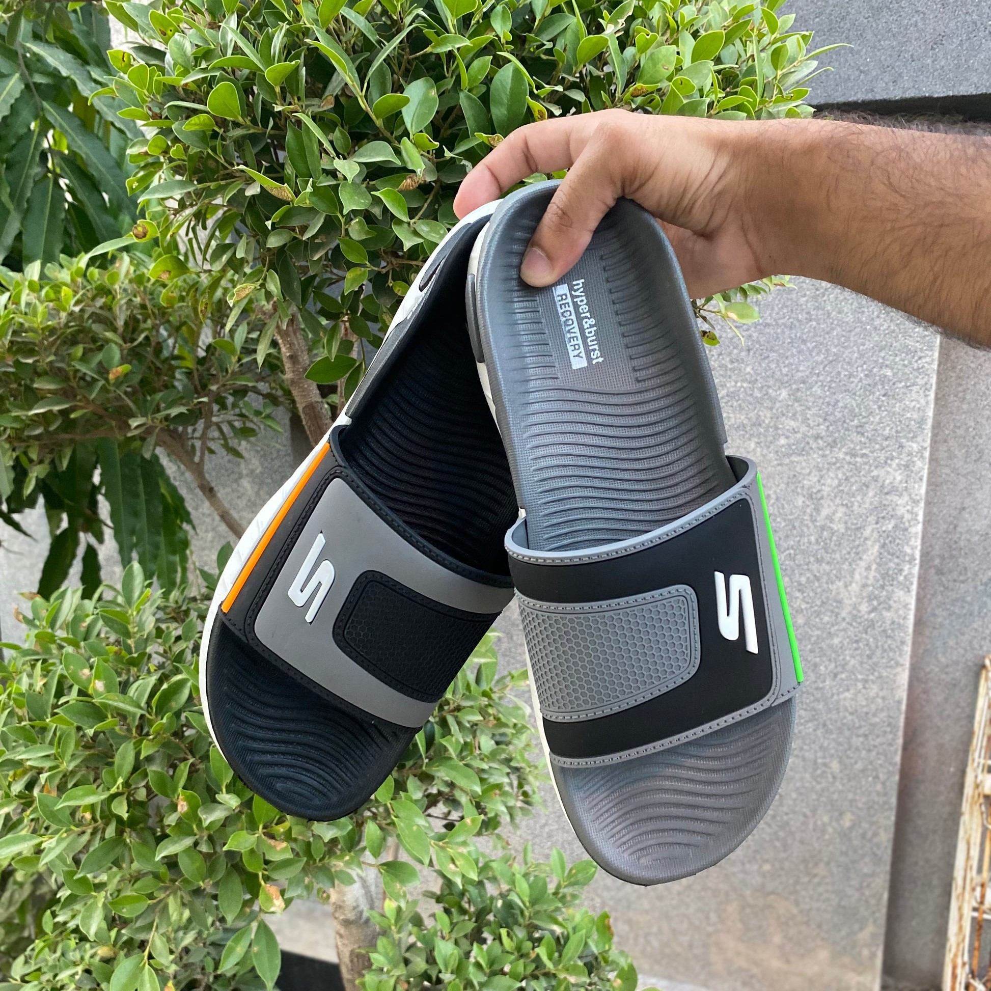 Premium Top Quality Imported Skecher OG Slides