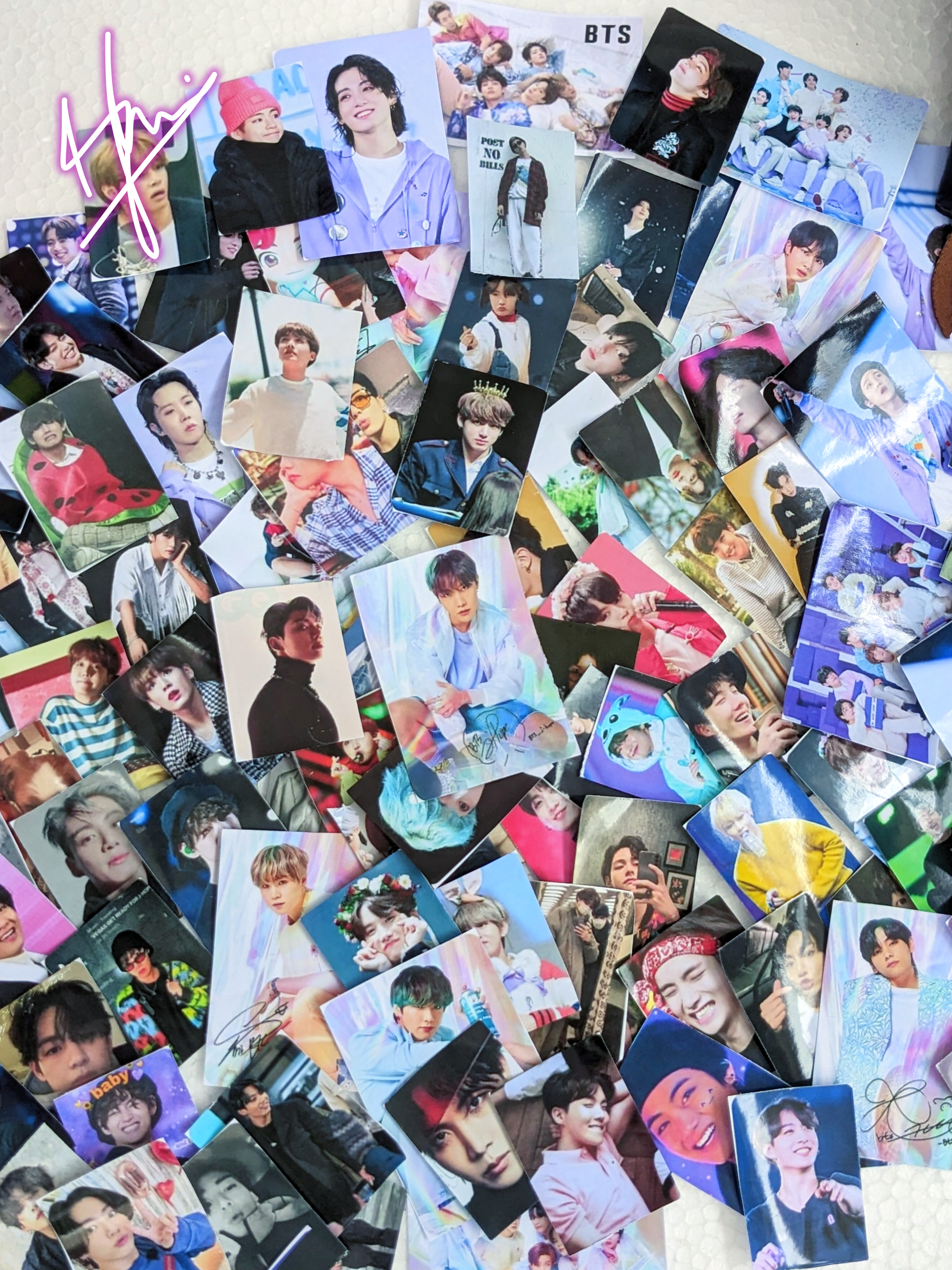 BTS Stickers (10/20/50/100 Pcs) Korean Bangtan Boys Stickers Best Quality Bts Lovers Sticker | BTS stickers | kpop stickers In Very Reasonable Price