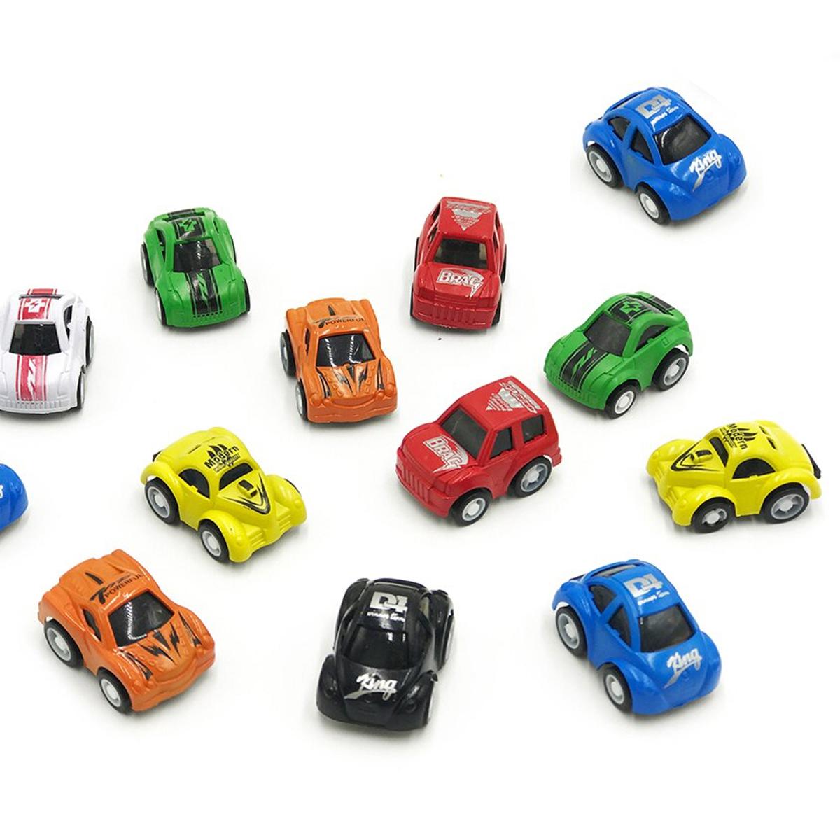 3 Pcs - Mini Pull-back Auto Racing Car Toy Set For Kids Girls And Boys