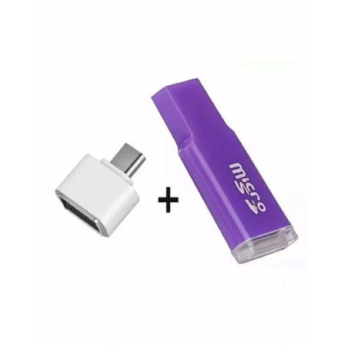 Pack Of  Usb Card Reader and Otg