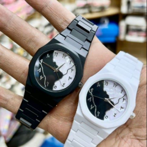 Marbal White Arabic Aura watch Stylish smart Wrist black Aura Watch for Men & Women 100% –11 .11 sale digital Smart Watch Elegant Analog Watch with Premium Design, Casual & Formal Use, Smart Watch price in Pakistan