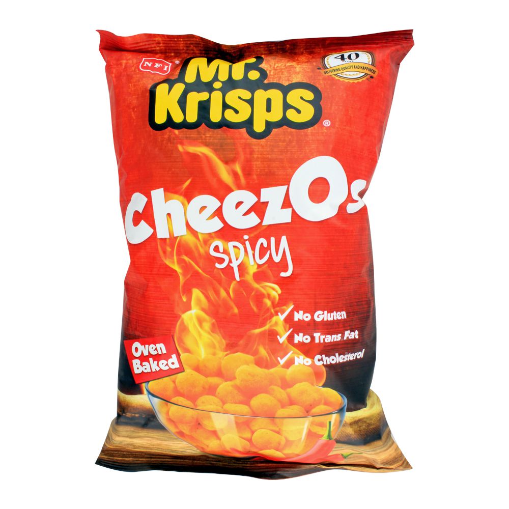 Mr. Krisps - Cheezos - Flamming Hot 80g
