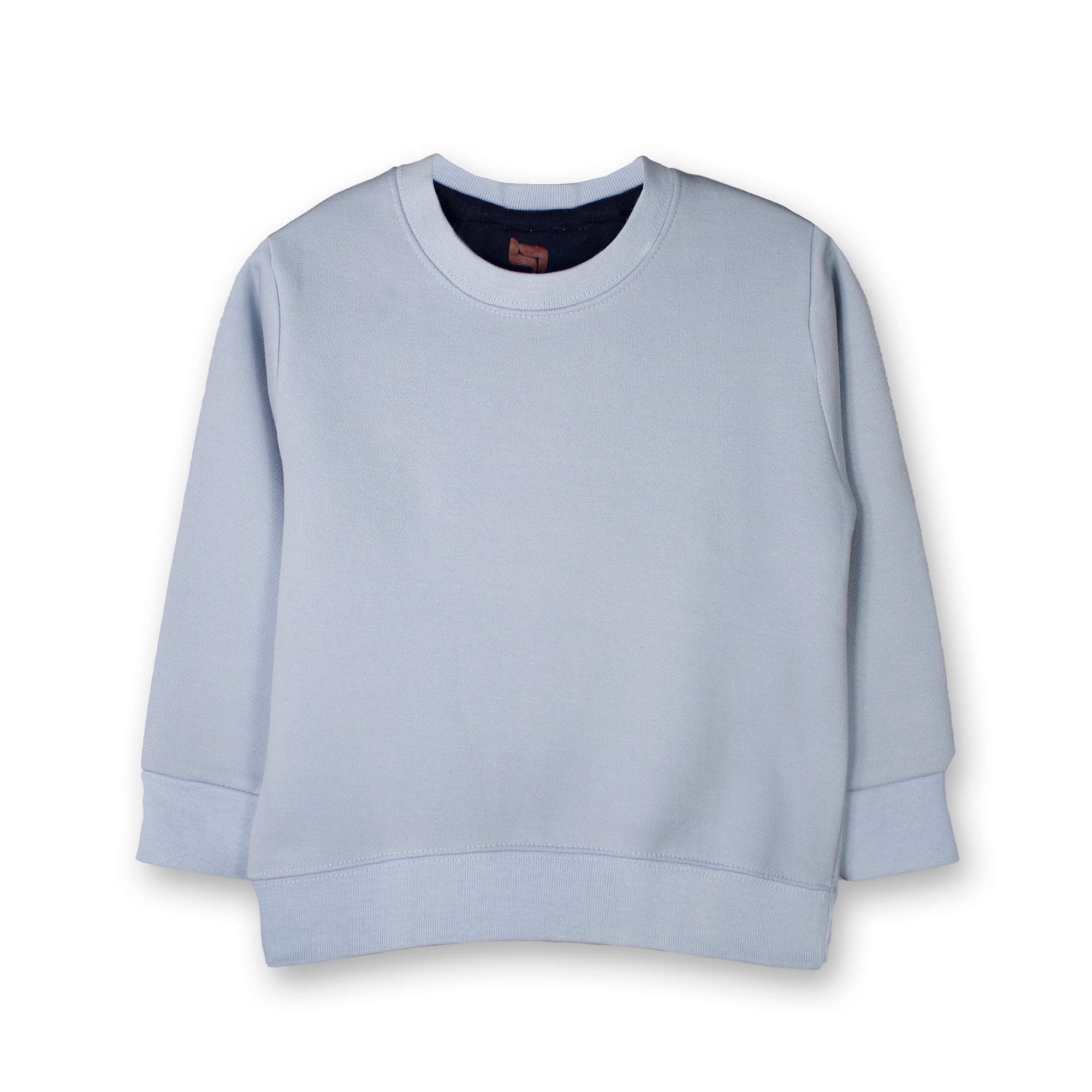 AllurePremium Sweat Shirt Light Blue Plain Daraz.pk