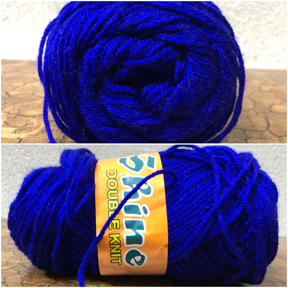 Navy Blue Color Knitting Yarn Wool Combo Ball Price in Pakistan View