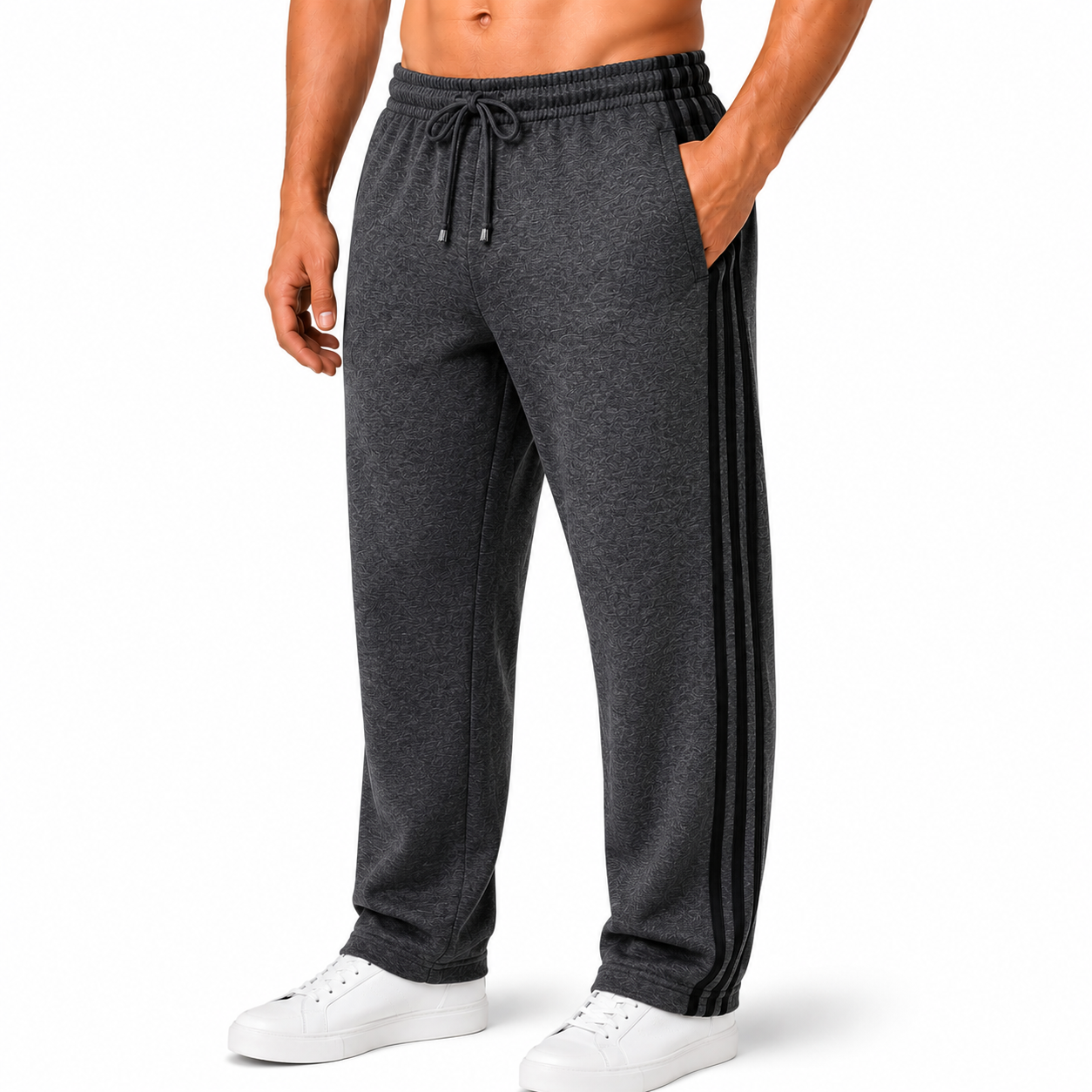 Pack Of 2 Summer Sale Side Stripes Trousers For Mens