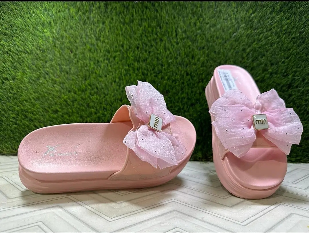 Premium Quality Wedge Double Sole Sandals For Females | Fashion Premium Footwear Imported