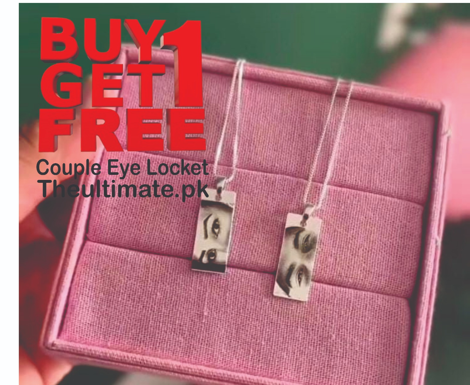 CUSTOMIZE EYE SKETCH LOCKET/Customize Her/His Eyes Necklace Eye Engraving Locket Trending Article New Arrival