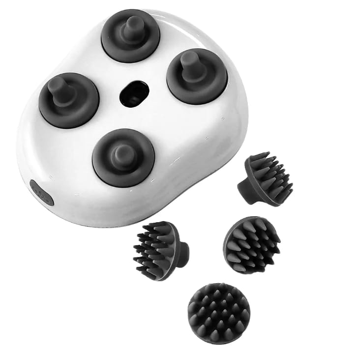 Electric Scalp Massager for Hair Growth | Wireless  Rechargeable Multi-Speed Head Massager | Smart Scalp  Massage Device for Men & Women Pakistan