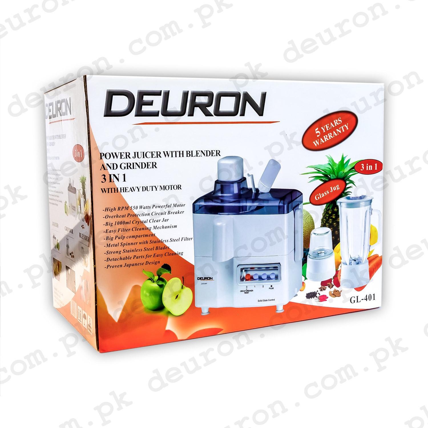 Deuron 3in1 juicer