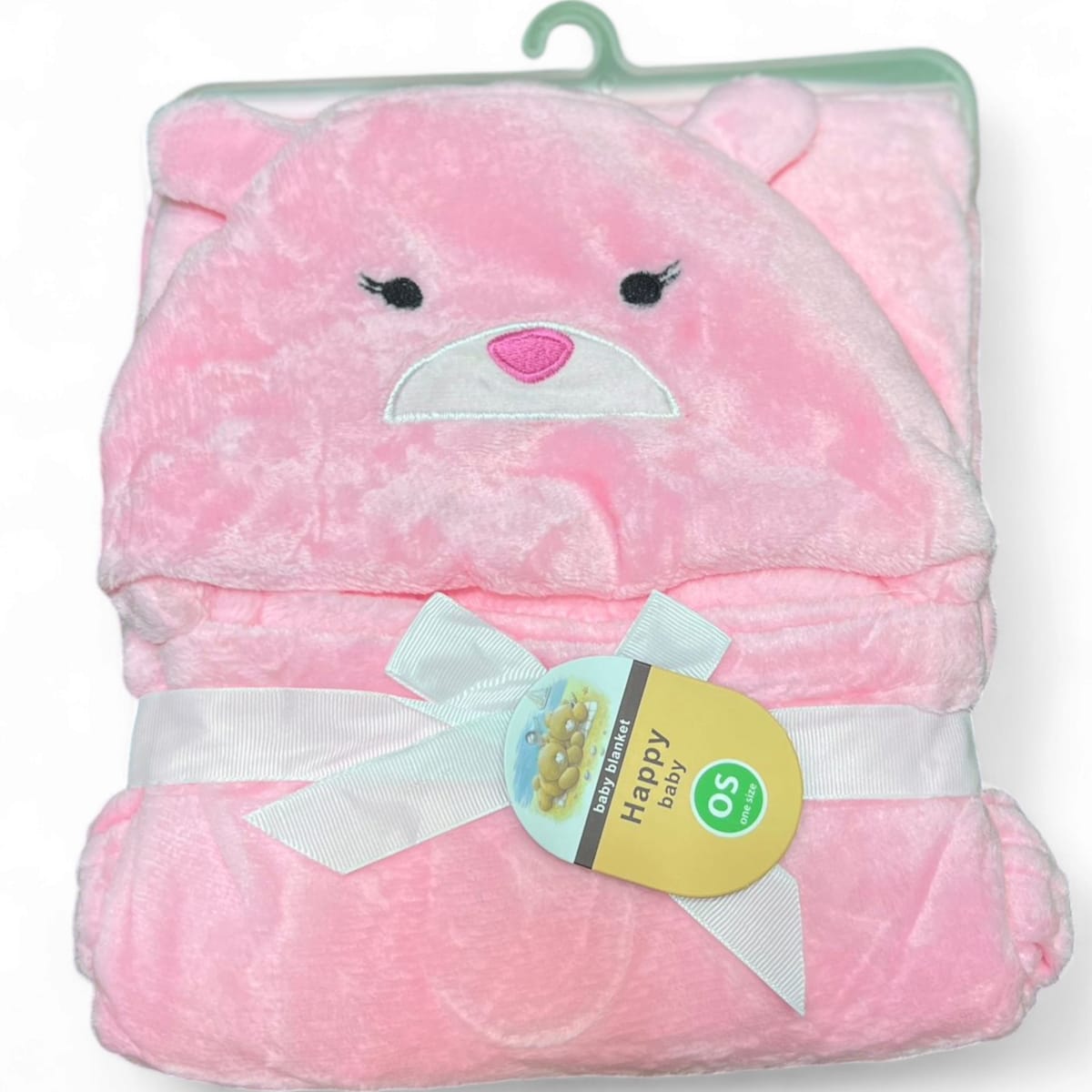 Cute Baby Blanket | Newborn Swaddle Wrap | Animal Design (0–1 Year)