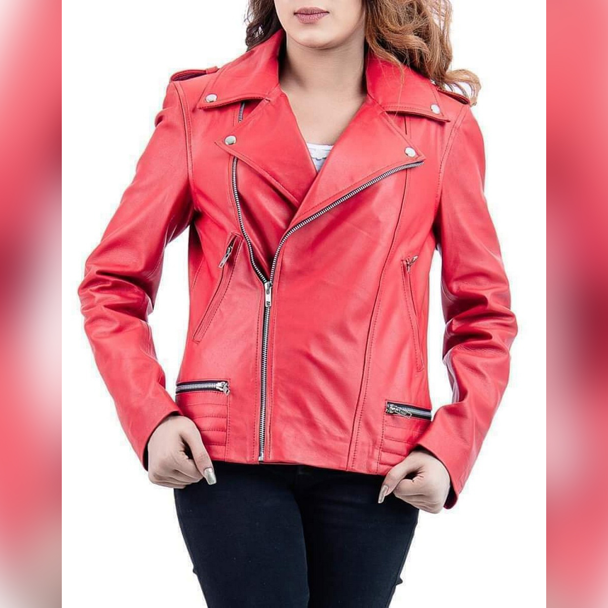 cheryl blossom leather jacket