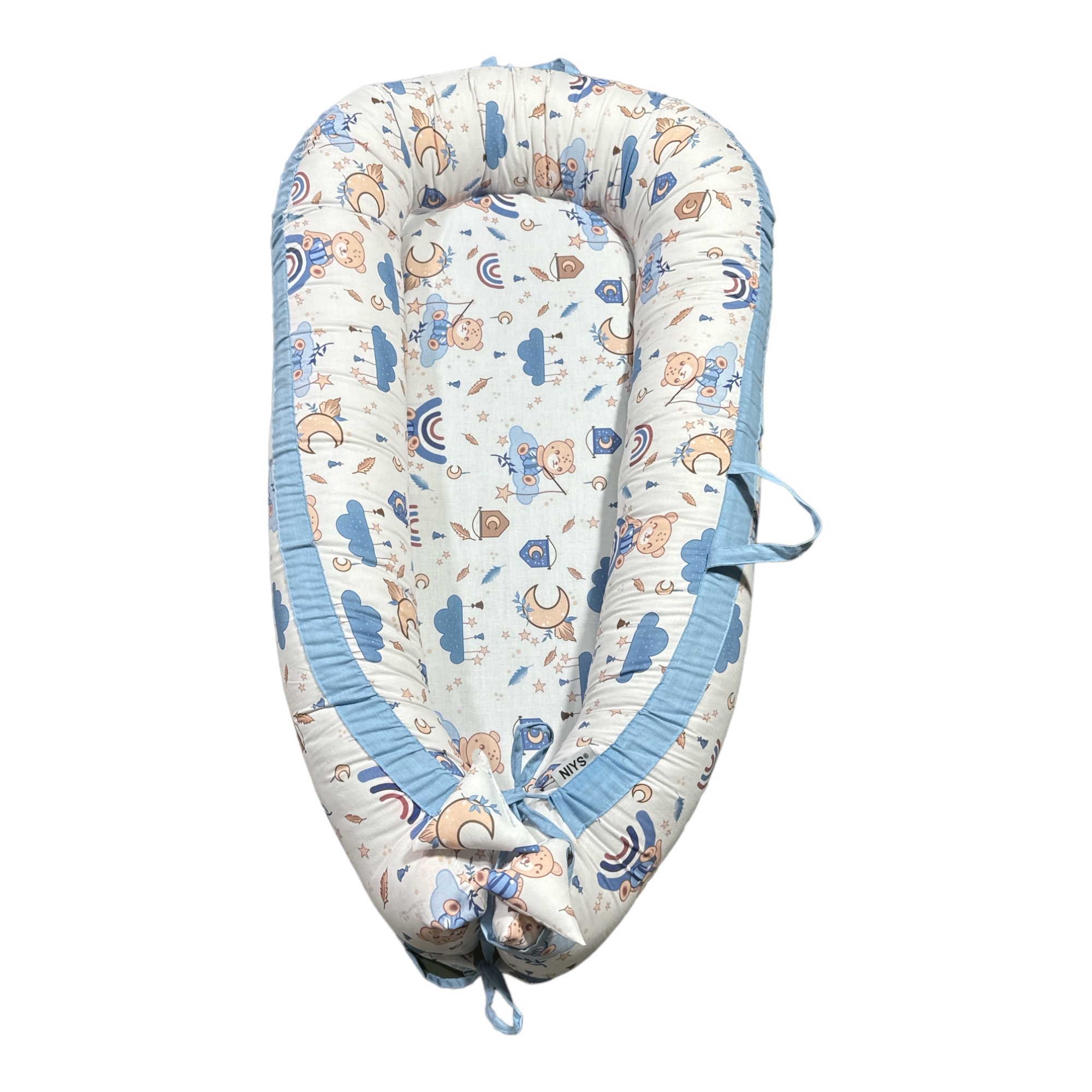 Adjustable Baby Lounger Breathable Co Sleeping BedInfant for