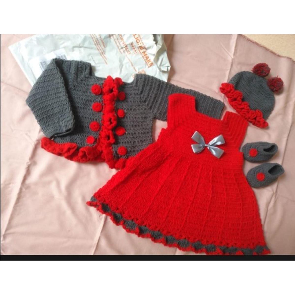 Baby romper knitting pattern  PDF download