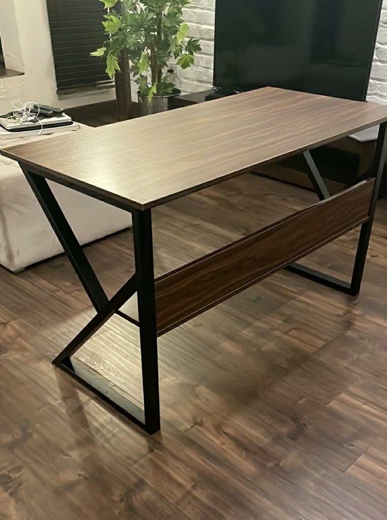 36/48Inch Length Wood Computer Desk PC Laptop Study Table Workstation Home Office Furniture