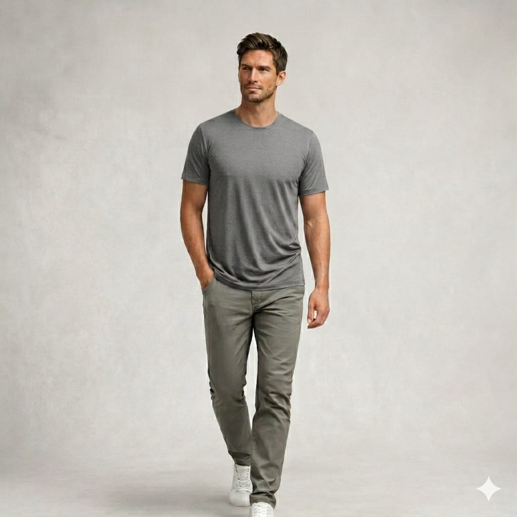 TF Clothing | Pack of 5 Unisex Multicolour Summer Plain Basic Half Sleeve Trendy Casual Wear t shirts for men