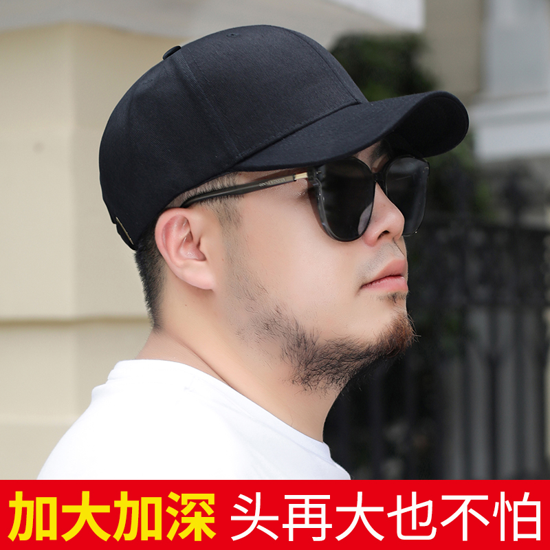 round face baseball cap head 
