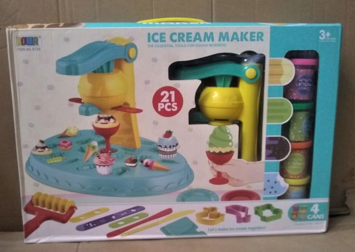 ice cream maker toy