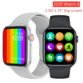 W26 Smart Watch Series 6 Infinity Display 1 75 Inch Full Touch Screen Buy Online At Best Prices In Pakistan Daraz Pk