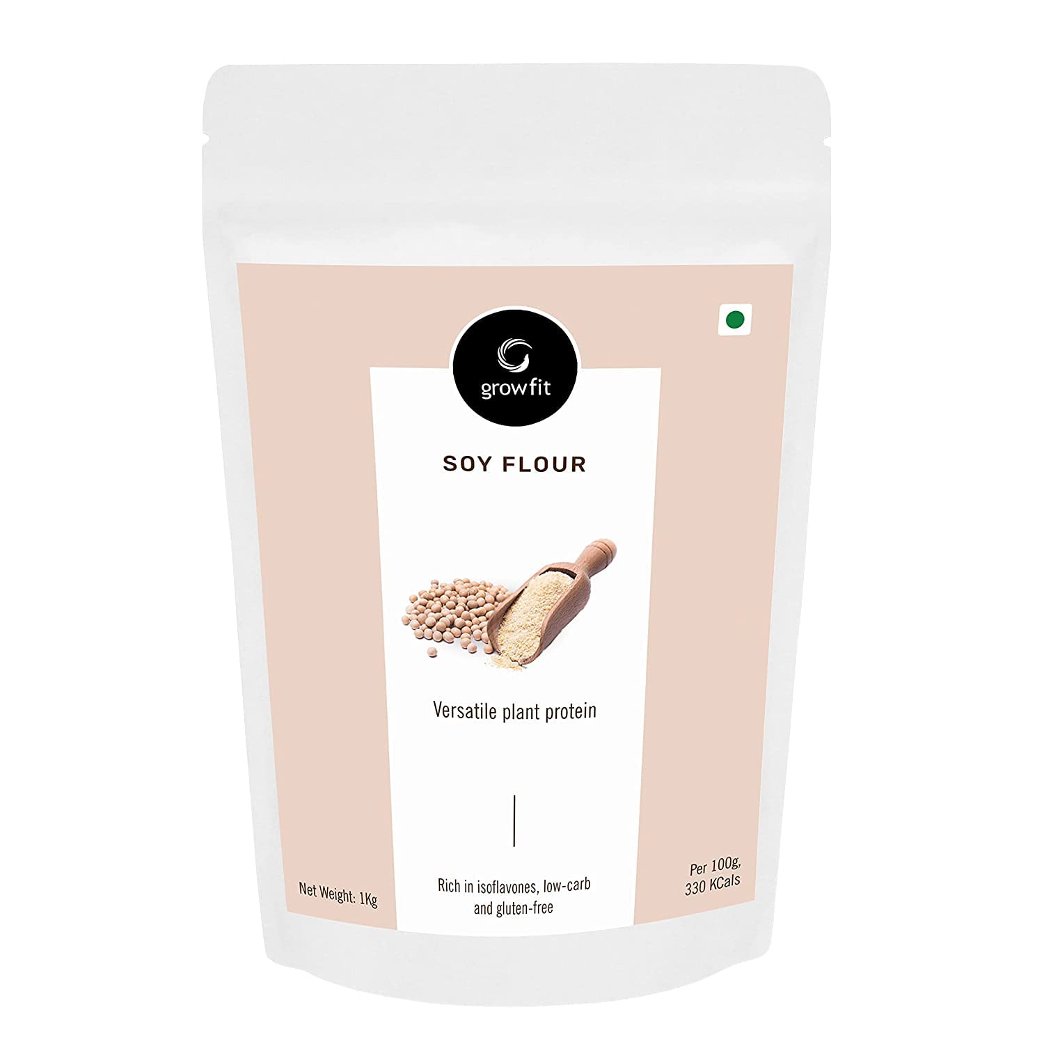 Soyabean flour/Soya flour/High Protein Atta of soya bean flour-1kg