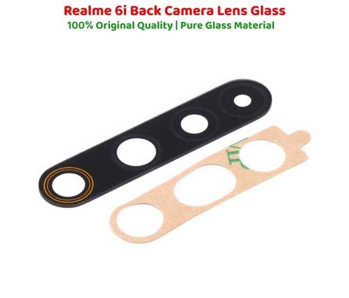 Realme_ 6i Back Camera Lens Glass Replacement for Realme_ 6i