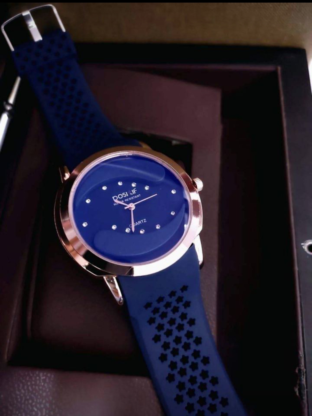 Watch New Arabic Aura Watch Black Modern Creative Design Chain Quartz Movement