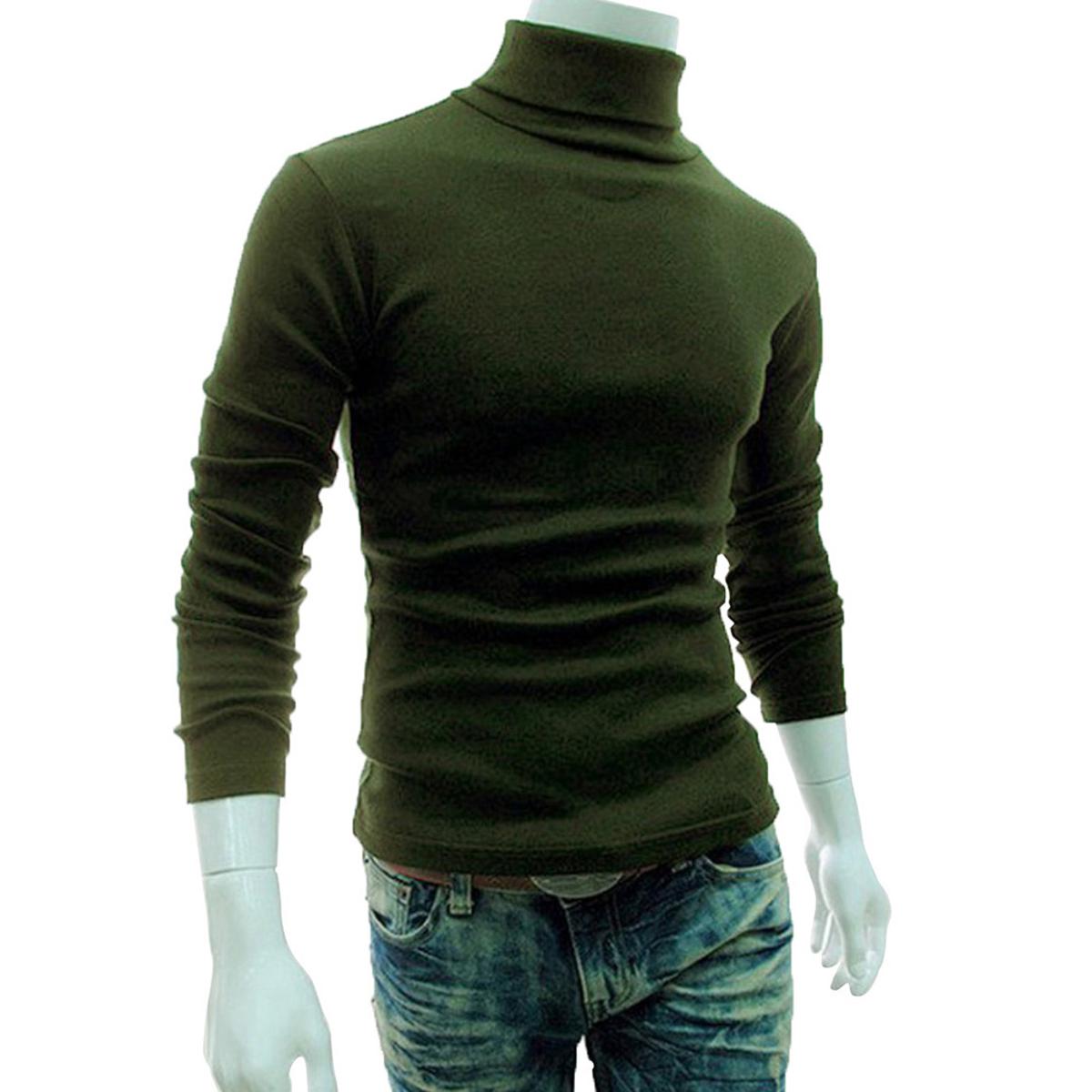 Slim Fit high neck for men and boys for winter warm full sleeves