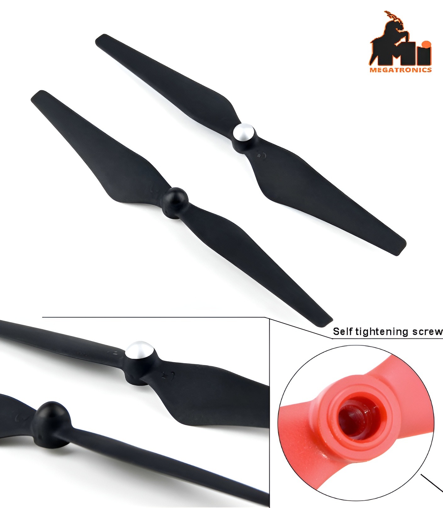 DJI 9450 Reinforced  Self Propellers Black For Phantom3 Professional Original Accessories