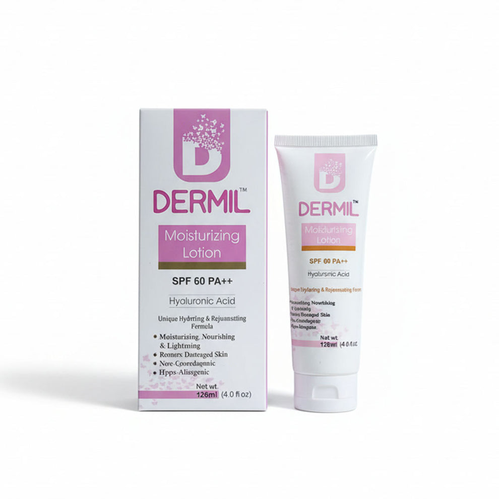 Dermil Moisturizing Lotion | Body Moisturising Care | 120ml