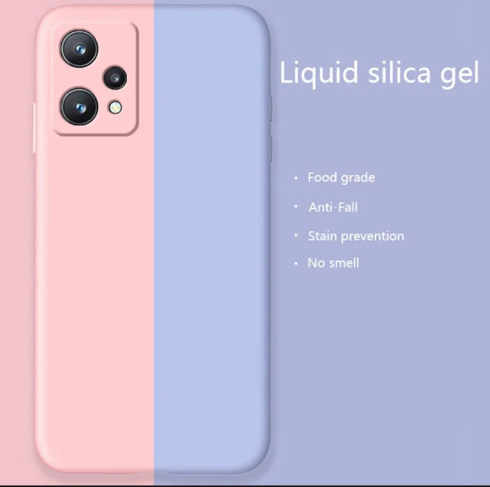 QAGS for Realme 9 Pro Plus Multi Color Camera Protection Soft Tpu Case Silicone Ultra Thin Back Cover