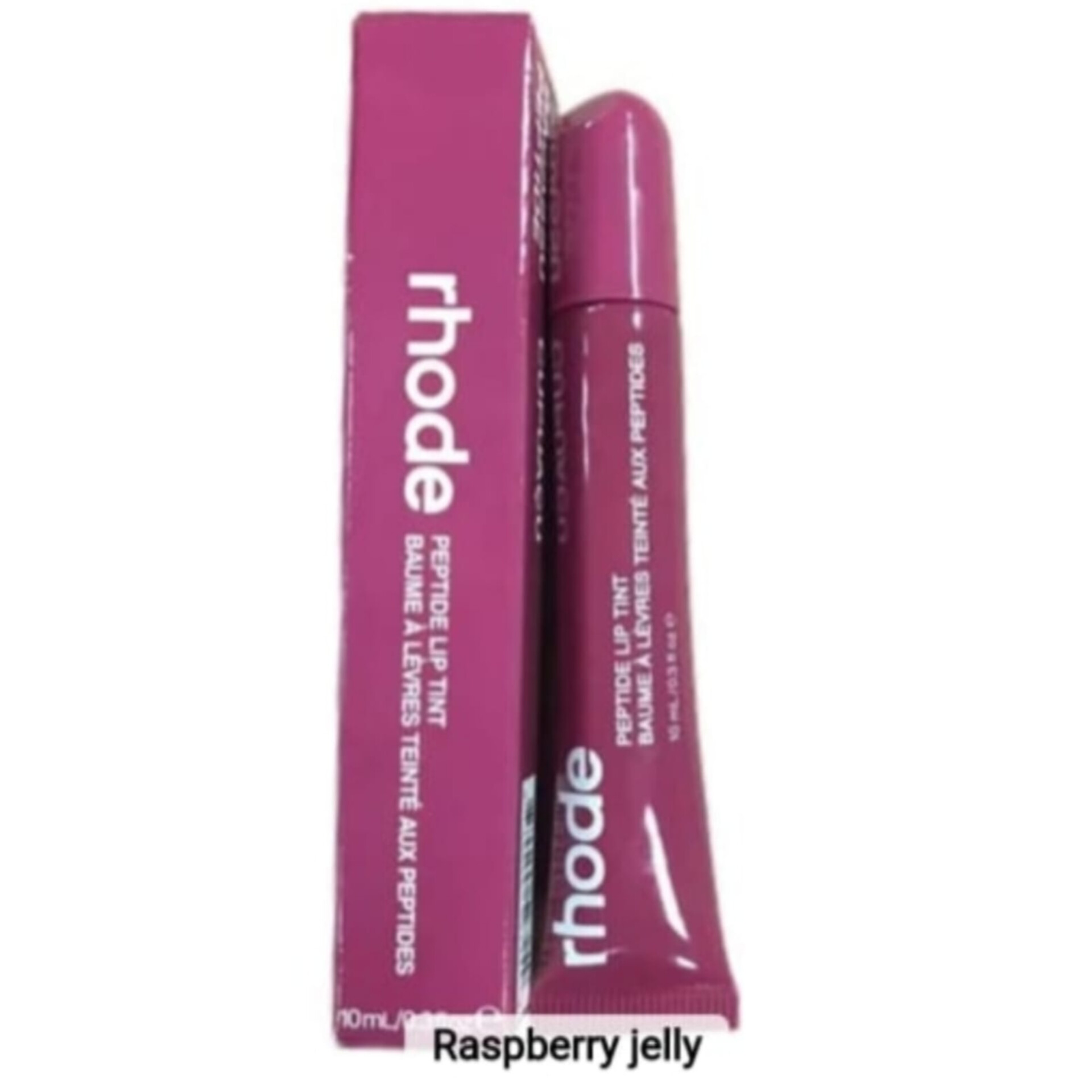 Rhode LipTint Peptide Finest Dupe | Long Lasting Non-Stick Lip Plumper Shea Butter Lip Gloss | Velvet Mirror Finish Orignal Lip Tint Set | Moisturizing Hydrating Lipstick,Lip Oil,Lip Balm | Tint For Lips & Cheeks All-in-One Lip Care Makeup ( 8 Shades )